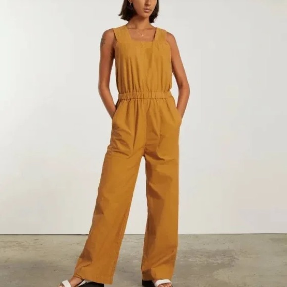 Everlane jumpsuit sz 6 - Picture 2 of 10
